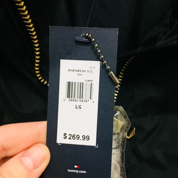 Tommy Hilfiger Long Winter Jacket - Picture 2 of 9